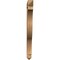 Ekena Millwork Funston Arts & Crafts Smooth Bracket, Western Red Cedar, 3 1/2"W x 36"D x 42"H BKT04X36X42FST03SWR - alternate 2
